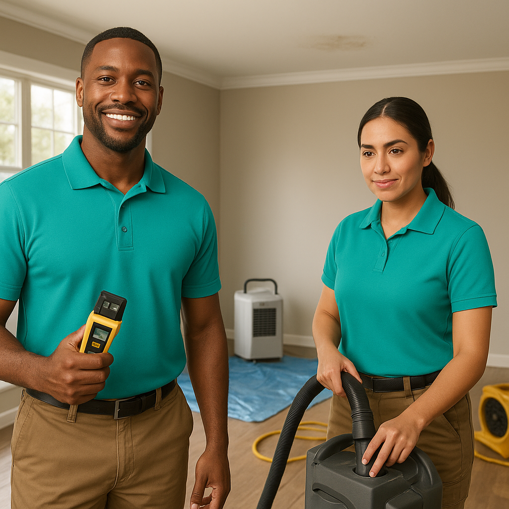 Water Damage Drying